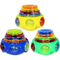 Miniatyrbilde 4 av 5: Spinning Top Gyro Spinner Laser LED Musikk Flash Light Barneleker Julegaver