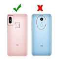 Miniatyrbillede 4 af 4: Xiaomi Redmi Note 5 Cover - PU Læder Flip Wallet Cover med Stødsikkert Stativ Xiaomi Redmi Note 5 Cov