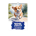 Pikkukuva 3 / 5: Corgi-kalenteri 2025 Koiran kalenteri Seinäkalenteri Söpö Corgi Vuosittainen Suunnittelija 12 Kuukauden Kalenteri Suunnitteluun