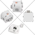 Miniatyrbilde 4 av 4: 2 stk Motion Plus Adapter Sensor for Wii Fjernkontroll, Motion Plus Adapter Akselerator Erstatning for Wii Motion Plus Adapter
