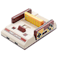 Miniatyrbillede 1 af 5: Klassisk Retro 80'er Videospilkonsol
