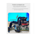 Miniatyrbilde 4 av 5: PCIe 1x Skjøteledning 90 Grader, PCI-Express 3.0 1x Hann til Hunn Riser Kabel PCI-e 1x Forlenger