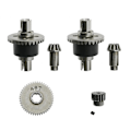 Miniatyrbilde 1 av 5: Differensial og girsett for Scy 16101 Pro 1/16 børsteløs Rc bil