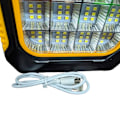 Pikkukuva 4 / 7: Aurinko LED Lyhty Ladattava Retkeily USB