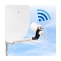 Miniatyrbillede 3 af 5: 2x32dbi New Verson 2022 5g Mimo Antenne Feed 1700-4000mhz 2g 3g 4g 5g Lte Outdoor Antenne Feed Exte