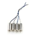 4-pack kompatibla DJI Tello motor borstade motorersättningsdelar