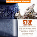 Miniatyrbild 4 av 5: 10-pack Cat Scratch Avskräckande tejp, kattavvisande medel för möbler, Cat Couch Protector, Cat Scratch Pad, Cat Training Tejp, Skydd för soffa