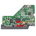 Miniatyrbild 3 av 5: Universell Wd-pcb Logikkort Kretskort 2060 771945 002rev A Reparationsdel