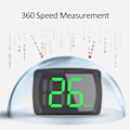 Miniatyrbillede 3 af 4: Halv Pris Udsalg Digital GPS Speedometer, Hud Bil Head Up Display Med Digital Hastighed I Km/t Og Mph, Sikre Køreværktøjer Ny