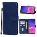 Miniatyrbilde 1 av 4: Lærveske til Samsung Galaxy S10 Lite / A91 Blue