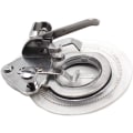 Miniatyrbilde 5 av 5: Rund symaskin trykkfot 3700l For Brother Singer Pfaff
