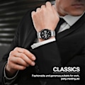 Miniatyrbilde 2 av 5: Rem for Garmin Fenix 6, rustfritt stål, enkel å montere, erstatningsrem for Garmin Fenix 5 / Fenix 5 Plus / Fenix 6 Pro
