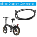 Miniatyrbilde 4 av 5: Ebike Display Kabel 5 Pin for BBS01/BBS02/ Mid Motor Elektrisk Sykkel Display Skjøteledning Kobling