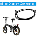 Miniatyrbillede 4 af 5: Ebike Display Kabel 5 Pin til BBS01/BBS02/ Mid Motor Elcykel Display Forlængerkabel Konnektor