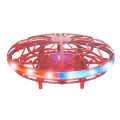 Miniatyrbild 1 av 5: Ufo Quadcopter med Auto Hovering, Headless Mode, 3D Flip, Kasta för att Starta, Fjärrkontroll, Lätt att Flyga, Inomhusleksaker Drönare för Pojkar Flickor Red