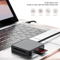 Miniatyrbilde 3 av 5: USB 3.0 SD-kortleser 4 i 1 Multiple Ms..tf.sd-kortleseradapter for datamaskin Laptop PC for Android Windows Os