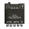 Miniatyrbillede 2 af 3: Zk-tb21 2.1 Kanal Forstærker Bluetooth Digital Effektforstærker Modul 50wx2 +100w Diy