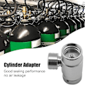 Miniatyrbild 2 av 5: Silver Soda Stream Adapter, Tr21-4 Till W21.8 För Akvariecylintrar