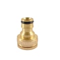 Miniatyrbillede 1 af 4: 4 Stk. Messing Slangeforbindelse 4/6 Min Messing Havevandhane Betterlifefg