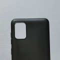 Miniatyrbillede 2 af 4: Sort stift TPU cover til din Samsung Galaxy A41