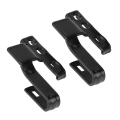 Miniatyrbillede 5 af 5: Universal Vindueviskerarm Adapter Kit 3392390298. (sort) (2 stk) Ft