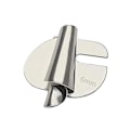 Miniatyrbillede 2 af 5: 6 stk. syrullede sømrullerfod, 3mm-8mm 6 størrelser bred rullede trykfod symaskine trykfod Silver