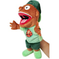 Miniatyrbild 2 av 3: Jeffy Handdocka Cartoon Mjuk Plyschleksak, Cosplay Dockteater Spel för Barn Present Joseph 40cm