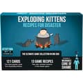 Pikkukuva 1 / 4: Exploding Kittens Recipes for Disaster Deluxe -korttipeli perheille