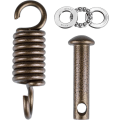 Miniatyrbilde 1 av 5: Hammock Chair Ultimate Hanging Kit - Egg Hammock Chair Spring Pin Plug Hardware- 500lb Hammock Chair Hanging Kit For å henge kurvstoler Hengekøye og