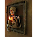 Miniatyrbillede 4 af 5: Indrammet 3D Skelet Torso Lys