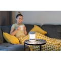 Miniatyrbillede 5 af 5: Trækkelig LED Berøringslampe Foldbar Teleskopisk Natlys Lanterne Bordlampe White