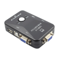 Miniatyrbilde 1 av 5: Kvm Switch 2 Port Vga Switch Usb 2.0 Kvm Mus Switch Tastatur 1920x1080 Boks Delings Switch Vga S