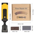 Miniatyrbild 5 av 5: Reparationskit för Klinkergolv Laminatreparationskit Vaxsystem Golv Bänkskiva Robust Hölje Flisor Repor Reparationsverktyg