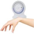 Miniatyrbillede 3 af 5: Boble-inklinometer Digital Flex Finger Finger Fysioterapi Behandlingssystem