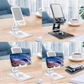 Miniatyrbilde 4 av 5: Ryra 360° Rotasjonsstativ for Tablet og Mobiltelefon, Stativ for iPad, Skrivebordsholder