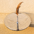 Miniatyrbild 7 av 7: Solareldstartare, Soldriven Eldstartarkit för Överlevnad, Vindsäker Soltändare Eldstartare, Lättanvänd för Utomhuscamping, Resor, Nödsituationer