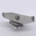 Miniatyrbillede 4 af 5: Udskiftningsblad til HBH550/650/850 Blenderblade Smoothie Maskine Mixer Tilbehør Blade