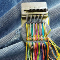 Miniatyrbilde 3 av 5: Mini Vev Hurtigvev Vev Hurtig Mini Reparasjon Enkel Vev DIY W