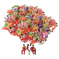 200x N Skala 1:150 Malede Siddende Figurer Model Tog Landskab Layout