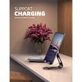 Miniatyrbilde 4 av 7: Nettbrettstativ, justerbart nettbrettstativ - universelt stativ for iPad Pro 12.9, 11, 10.5, 9.7, iPad Air mini 2, 3, 4, iPhone og andre nettbrett - svart