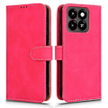 Pikkukuva 1 / 5: ZTE Blade A35 / A55 Nahkakotelo, Ihoa myötäilevä, Pudotussuojaava Lompakkokotelo - Vihreä Multicolor Red