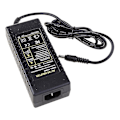 Miniatyrbillede 3 af 5: 5,5 mm x 2,5 mm Strømadapterport AC 100-240V til DC 48V 3A 120W til PoE-switch