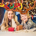 Miniatyrbilde 2 av 5: 2 Sett Oppblåsbar Reinsdyr Gevir Spill, (2 Oppblåsbare Gevir, 8 Ringer Reinsdyr Ringkast) Oppblåsbar Reinsdyr Gevir Hatt Med Ringer, Familie Jul P