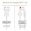 Miniatyrbilde 3 av 5: 85W MagSafe 2 Strømadapter for Apple, 85WT-spiss Strømadapter