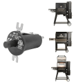 Miniatyrbilde 1 av 5: 1PC Masterbuilt Lokk/Dørbryter Passer Gravity Series & Digital Charcoal