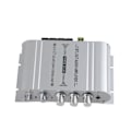 Miniatyrbillede 2 af 4: 12v 400 Watt Bil Audio Stereo Forstærker 2.1-kanals Hifi Højttaler Strømforstærker System