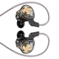 Wired In-Ear Hörlurar med Brusreducering och Djup Bas