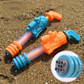 Miniatyrbillede 2 af 3: 2 stk. Super Soaker - vandpistol med lang rækkevidde til poolparty - store vandpistoler til børn og voksne - fra 3 år og opefter!