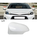 Pikkukuva 2 / 5: Sivupeilin linssin cover ilman lamppua Mukana Toyota Yaris 2012-2019(vasen)valkoinen1kpl