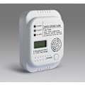 Miniatyrbilde 4 av 4: Kullosdetektor, Batteridrevet, Gassdetektor Med Display Og Temperaturmåler